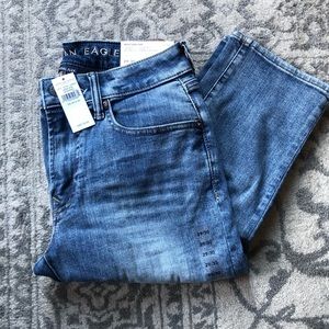 NWT MENS AE SLIM STRAIGHT FLEX JEAN SZ 29x30